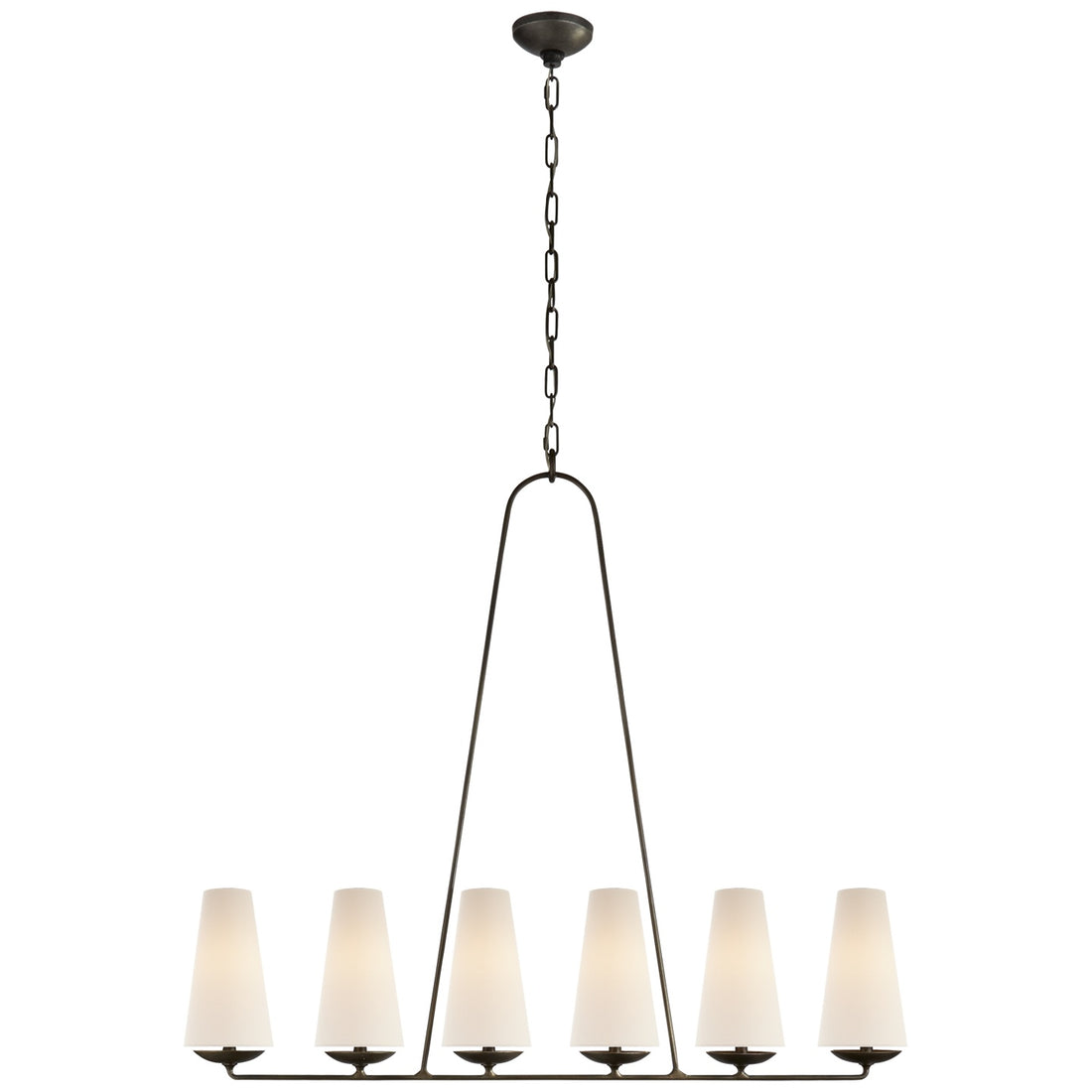 VISUAL COMFORT SIGNATURE, FONTAINE LINEAR CHANDELIER, LINEAR LIGHT