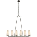 VISUAL COMFORT SIGNATURE, FONTAINE LINEAR CHANDELIER, LINEAR LIGHT