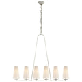 VISUAL COMFORT SIGNATURE, FONTAINE LINEAR CHANDELIER, LINEAR LIGHT
