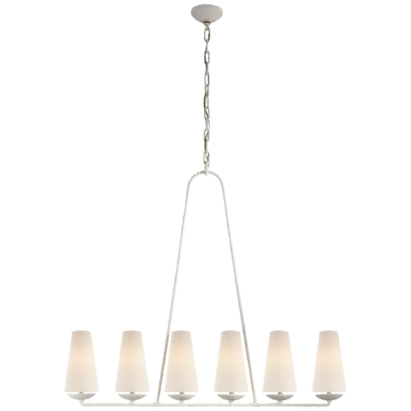 VISUAL COMFORT SIGNATURE, FONTAINE LINEAR CHANDELIER, LINEAR LIGHT