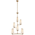 VISUAL COMFORT SIGNATURE, FONTAINE VERTICAL CHANDELIER, CHANDELIER LIGHT