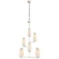 VISUAL COMFORT SIGNATURE, FONTAINE VERTICAL CHANDELIER, CHANDELIER LIGHT