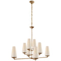 VISUAL COMFORT SIGNATURE, FONTAINE OFFSET CHANDELIER, CHANDELIER LIGHT
