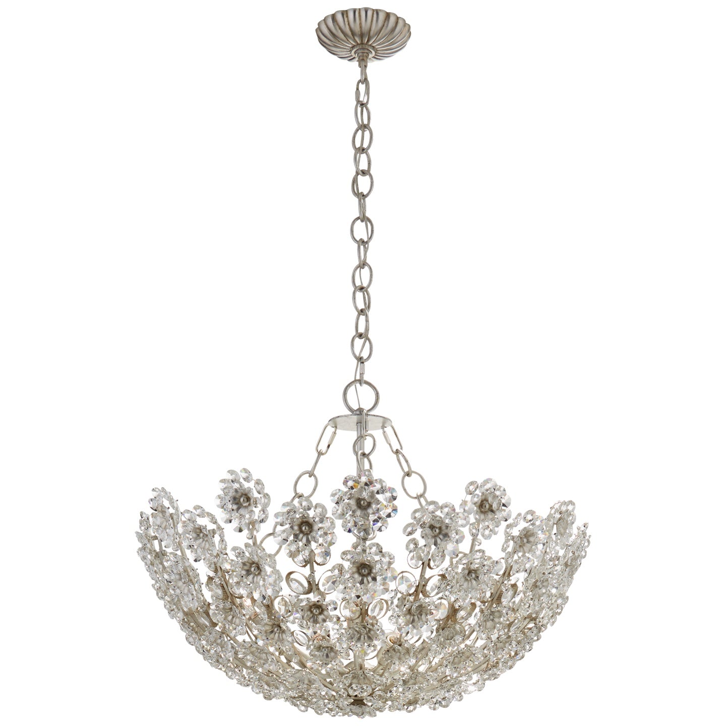 VISUAL COMFORT SIGNATURE, CLARET SHORT CHANDELIER, CHANDELIER LIGHT