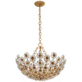 VISUAL COMFORT SIGNATURE, CLARET SHORT CHANDELIER, CHANDELIER LIGHT