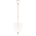 VISUAL COMFORT SIGNATURE, BRISA UPLIGHT PENDANT, PENDANT LIGHT