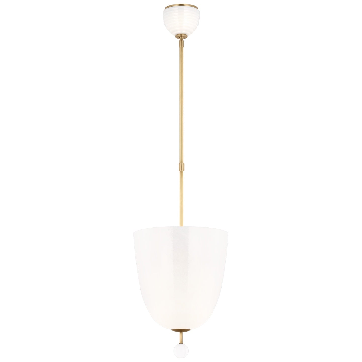 VISUAL COMFORT SIGNATURE, BRISA UPLIGHT PENDANT, PENDANT LIGHT