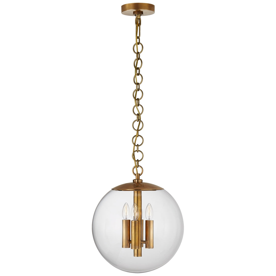 VISUAL COMFORT SIGNATURE, TURENNE GLOBE PENDANT, PENDANT LIGHT