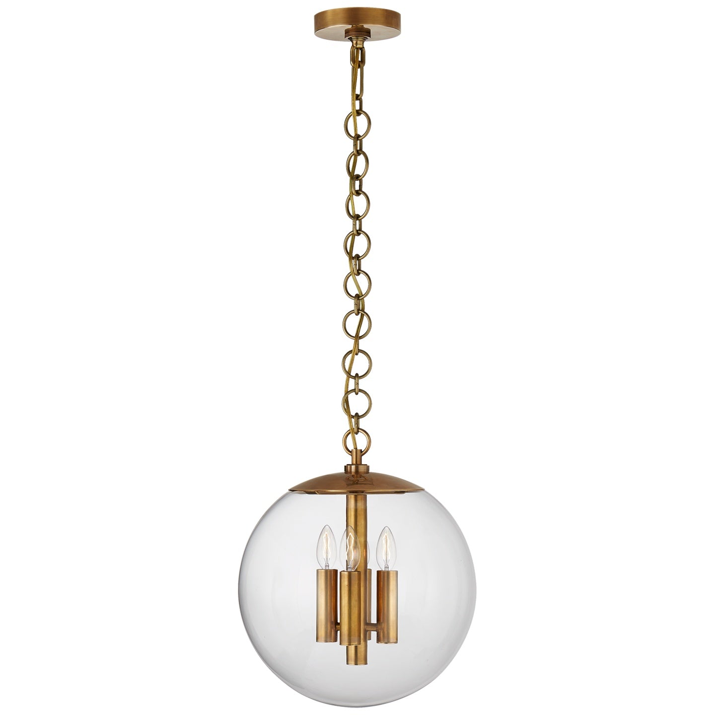 VISUAL COMFORT SIGNATURE, TURENNE GLOBE PENDANT, PENDANT LIGHT