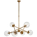 VISUAL COMFORT SIGNATURE, TURENNE DYNAMIC CHANDELIER, CHANDELIER LIGHT