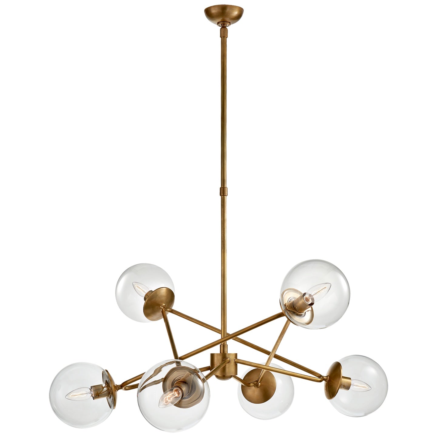 VISUAL COMFORT SIGNATURE, TURENNE DYNAMIC CHANDELIER, CHANDELIER LIGHT