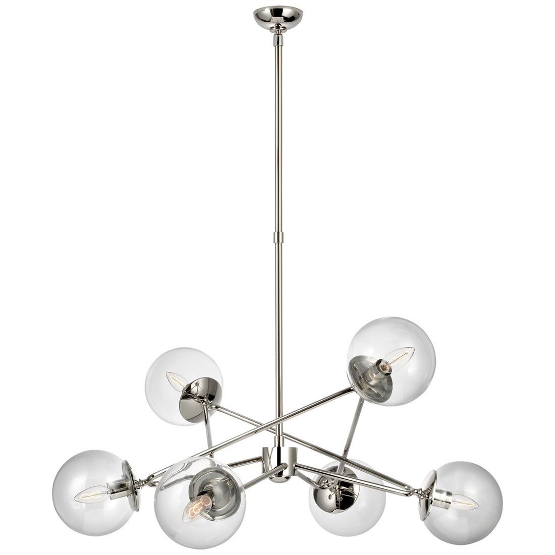 VISUAL COMFORT SIGNATURE, TURENNE DYNAMIC CHANDELIER, CHANDELIER LIGHT