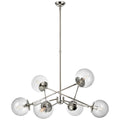 VISUAL COMFORT SIGNATURE, TURENNE DYNAMIC CHANDELIER, CHANDELIER LIGHT