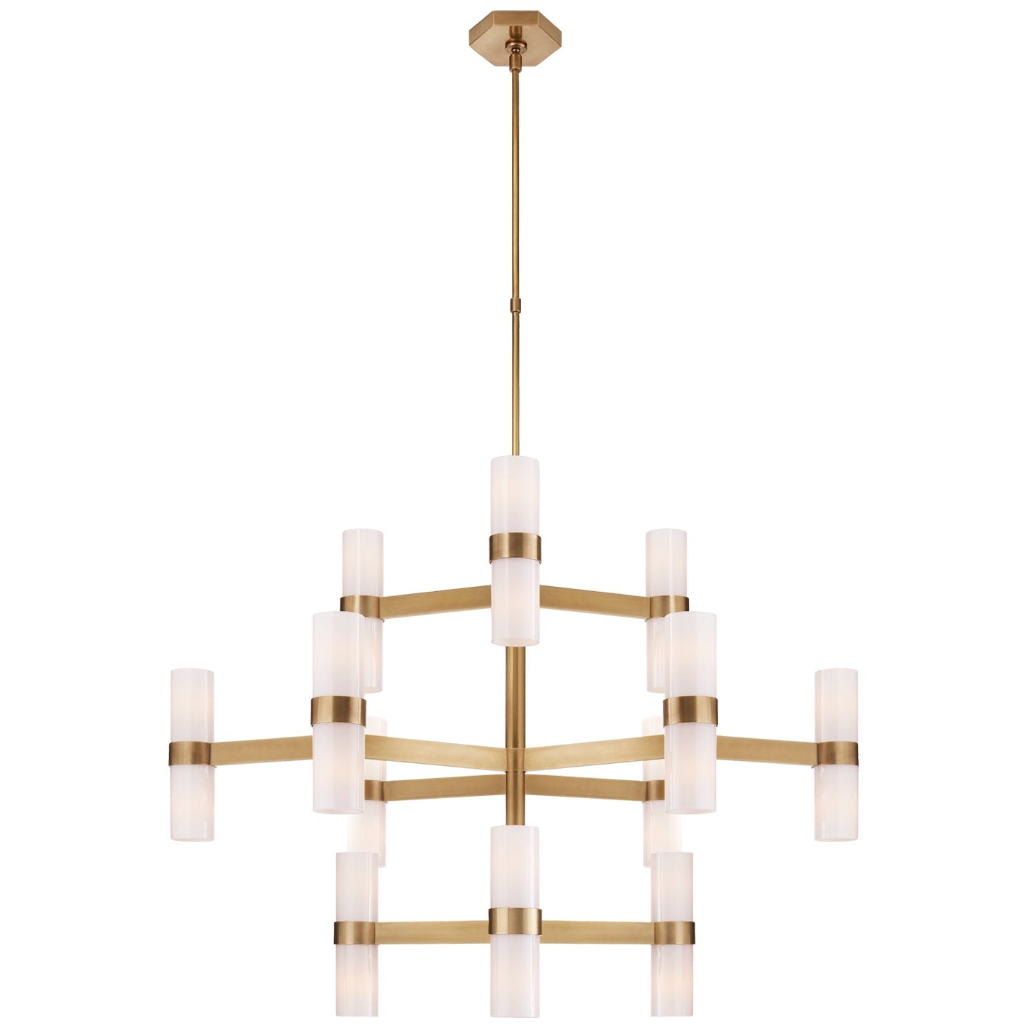 VISUAL COMFORT SIGNATURE, MARGITA CHANDELIER, CHANDELIER LIGHT