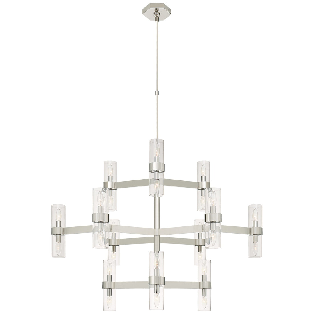 VISUAL COMFORT SIGNATURE, MARGITA CHANDELIER, CHANDELIER LIGHT