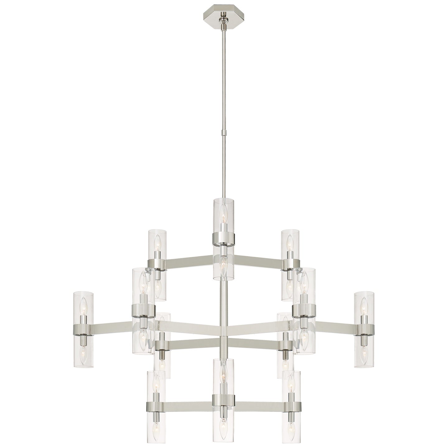 VISUAL COMFORT SIGNATURE, MARGITA CHANDELIER, CHANDELIER LIGHT