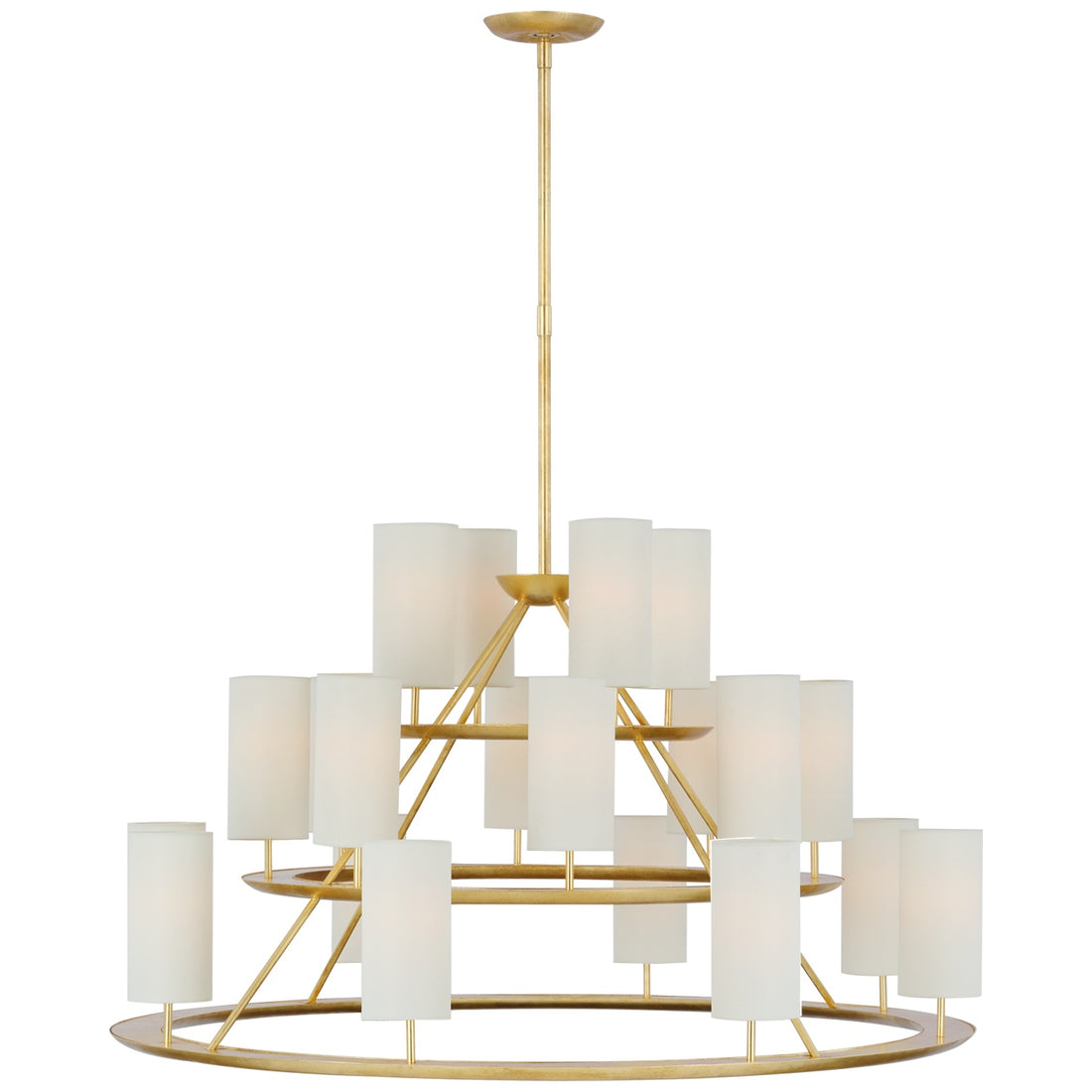 VISUAL COMFORT SIGNATURE, TREVI XL 3-TIER CHANDELIER, CHANDELIER LIGHT