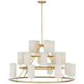 VISUAL COMFORT SIGNATURE, TREVI XL 3-TIER CHANDELIER, CHANDELIER LIGHT