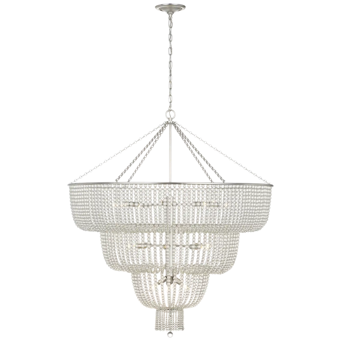 VISUAL COMFORT SIGNATURE, JACQUELINE BASKET CHANDELIER, CHANDELIER LIGHT