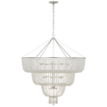 VISUAL COMFORT SIGNATURE, JACQUELINE BASKET CHANDELIER, CHANDELIER LIGHT