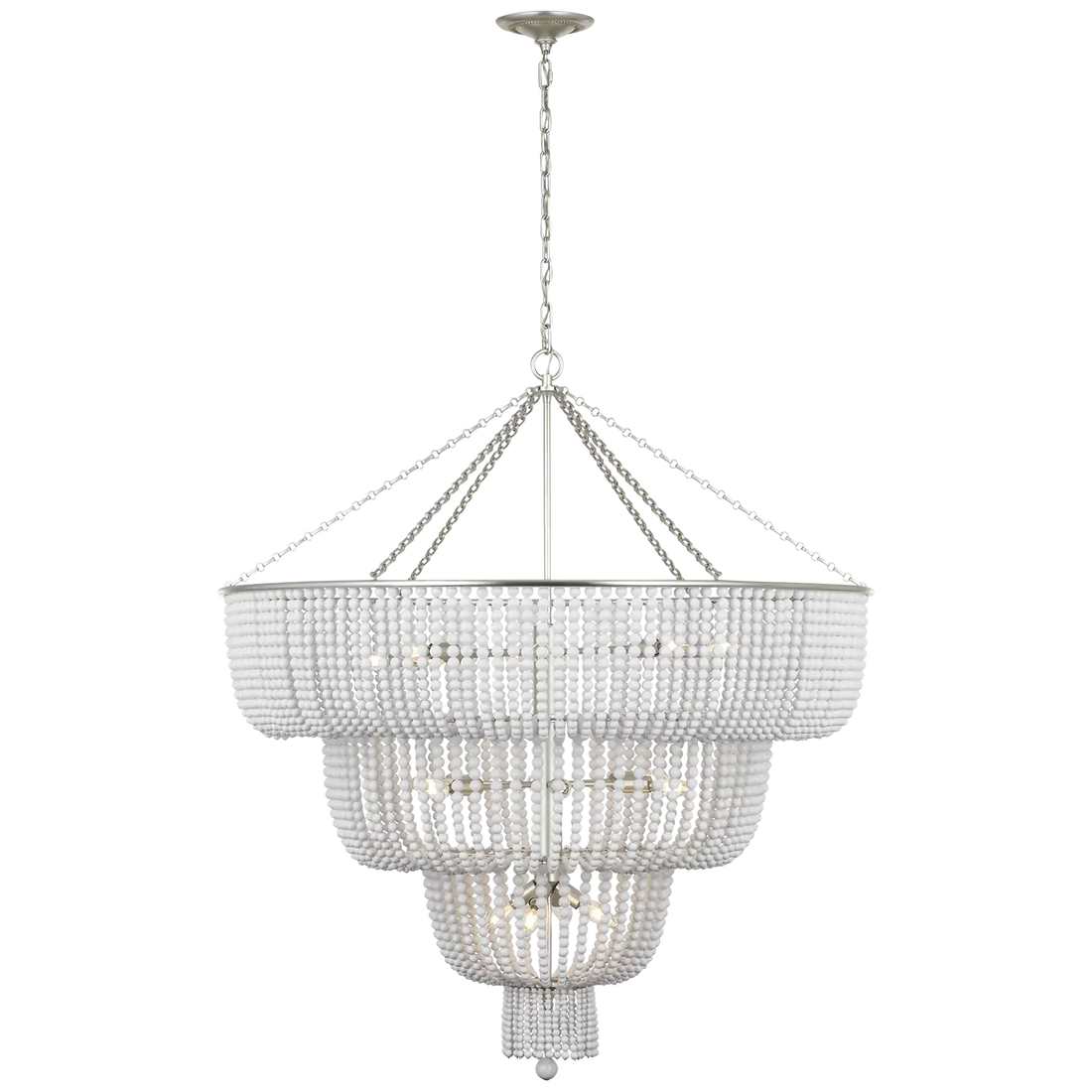 VISUAL COMFORT SIGNATURE, JACQUELINE BASKET CHANDELIER, CHANDELIER LIGHT