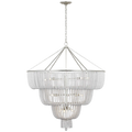 VISUAL COMFORT SIGNATURE, JACQUELINE BASKET CHANDELIER, CHANDELIER LIGHT