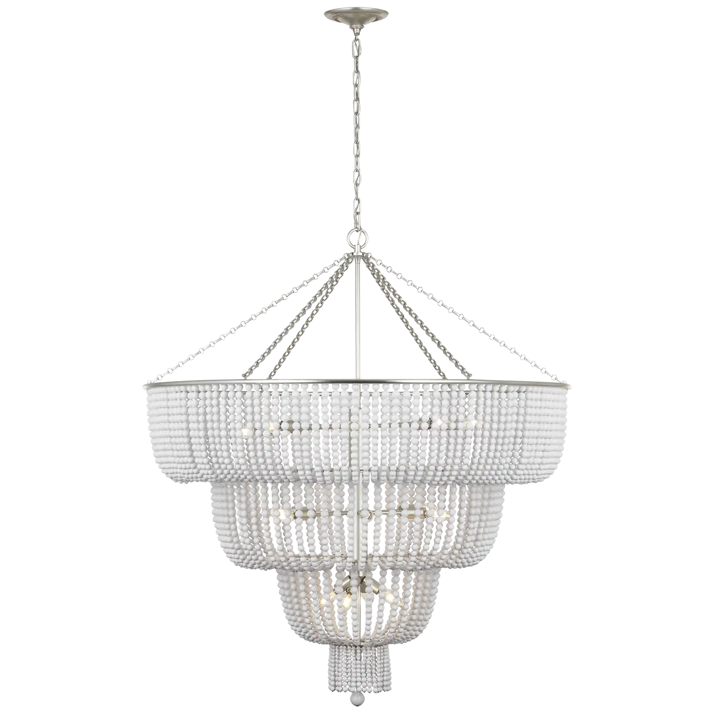 VISUAL COMFORT SIGNATURE, JACQUELINE BASKET CHANDELIER, CHANDELIER LIGHT