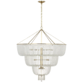 VISUAL COMFORT SIGNATURE, JACQUELINE BASKET CHANDELIER, CHANDELIER LIGHT