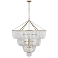VISUAL COMFORT SIGNATURE, JACQUELINE BASKET CHANDELIER, CHANDELIER LIGHT