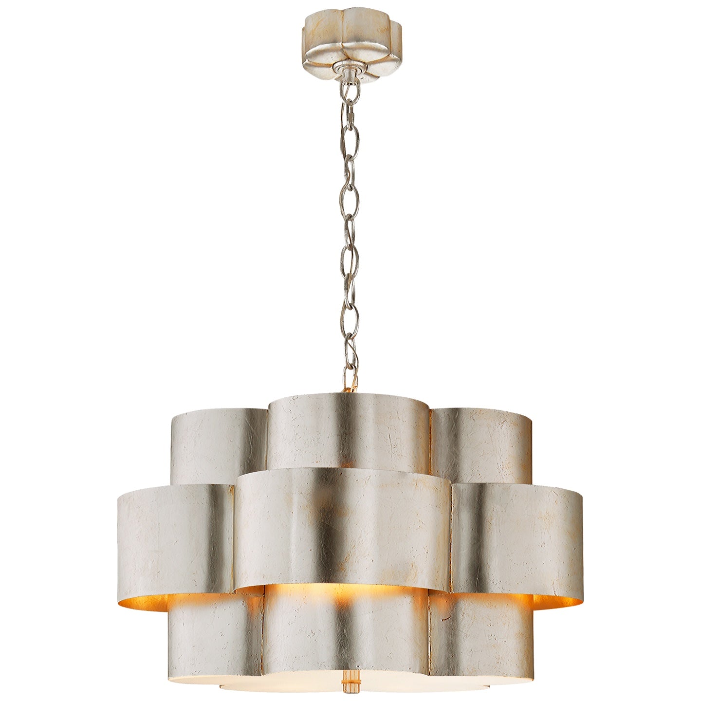 VISUAL COMFORT SIGNATURE, ARABELLE HANGING SHADE, PENDANT LIGHT SHADES