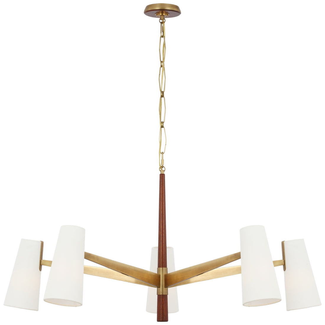 VISUAL COMFORT SIGNATURE, OLINA CHANDELIER, CHANDELIER LIGHT