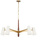 VISUAL COMFORT SIGNATURE, OLINA CHANDELIER, CHANDELIER LIGHT