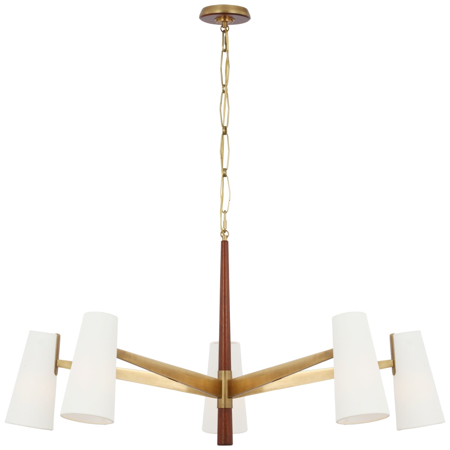 VISUAL COMFORT SIGNATURE, OLINA CHANDELIER, CHANDELIER LIGHT