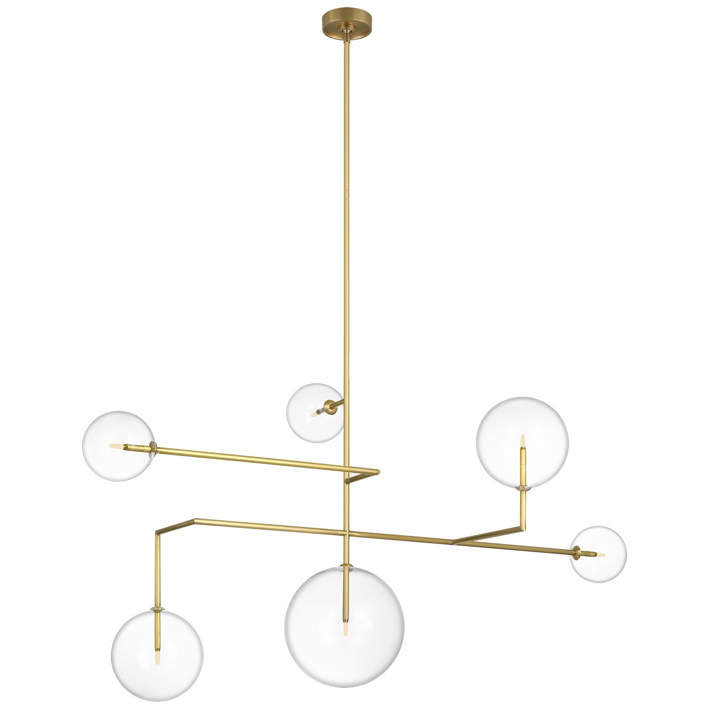 VISUAL COMFORT SIGNATURE, LINNEA CHANDELIER, CHANDELIER LIGHT