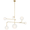 VISUAL COMFORT SIGNATURE, LINNEA CHANDELIER, CHANDELIER LIGHT
