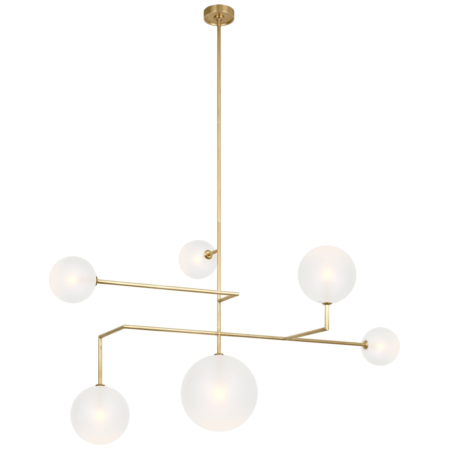 VISUAL COMFORT SIGNATURE, LINNEA CHANDELIER, CHANDELIER LIGHT