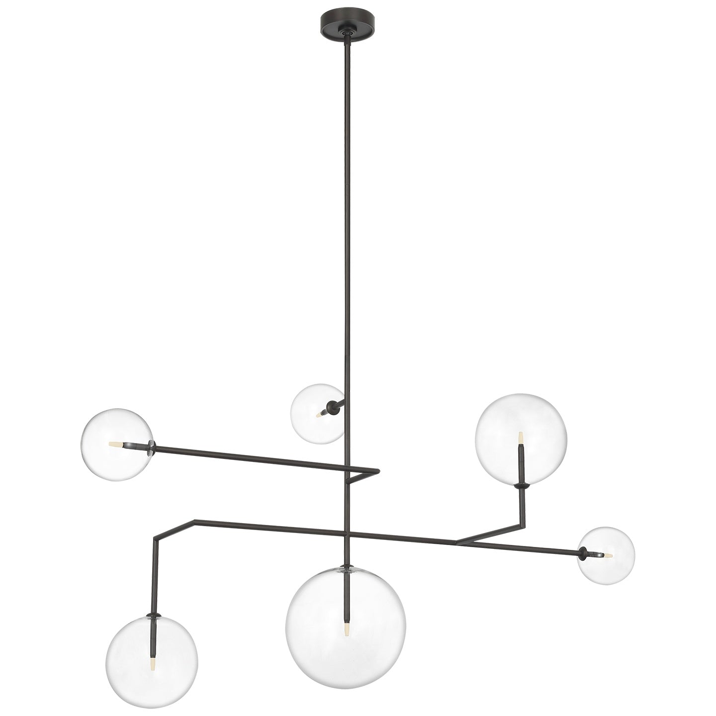VISUAL COMFORT SIGNATURE, LINNEA CHANDELIER, CHANDELIER LIGHT