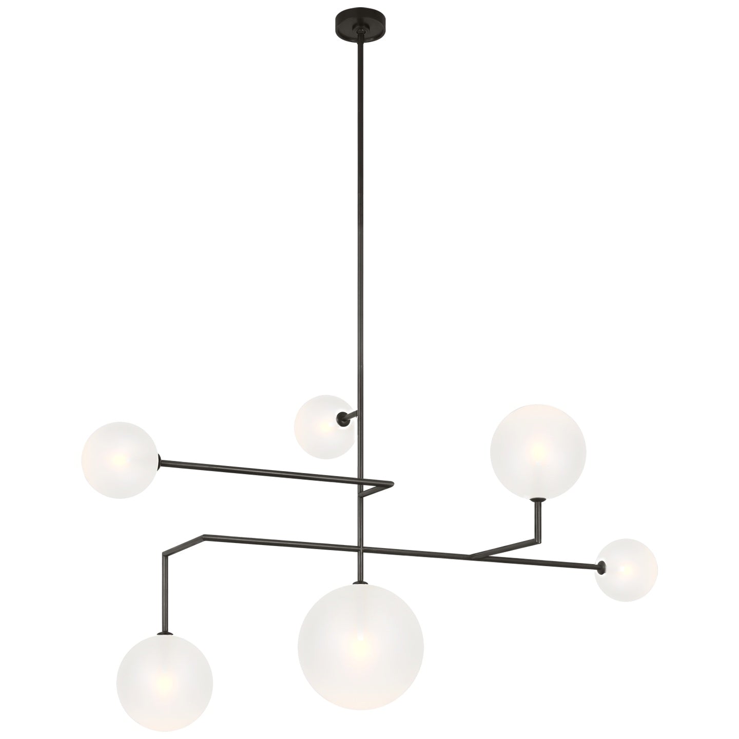 VISUAL COMFORT SIGNATURE, LINNEA CHANDELIER, CHANDELIER LIGHT