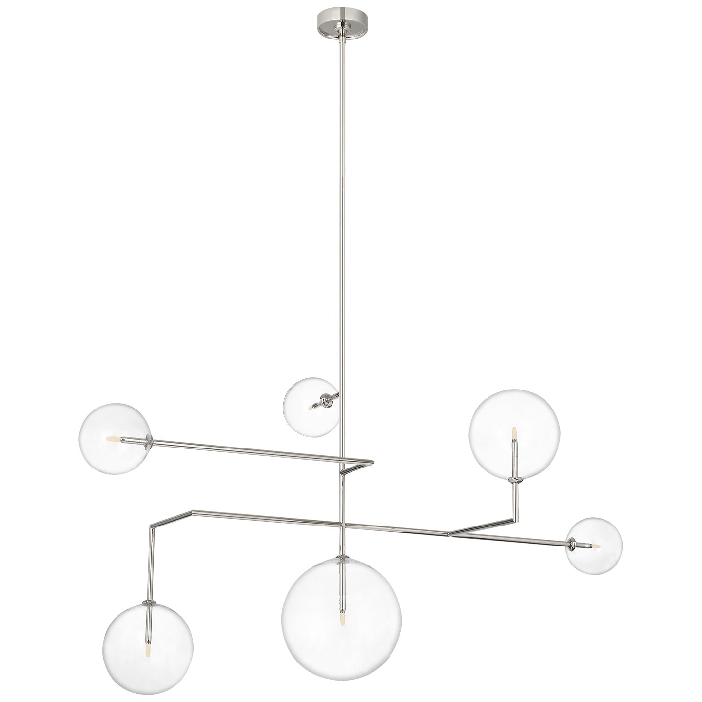 VISUAL COMFORT SIGNATURE, LINNEA CHANDELIER, CHANDELIER LIGHT
