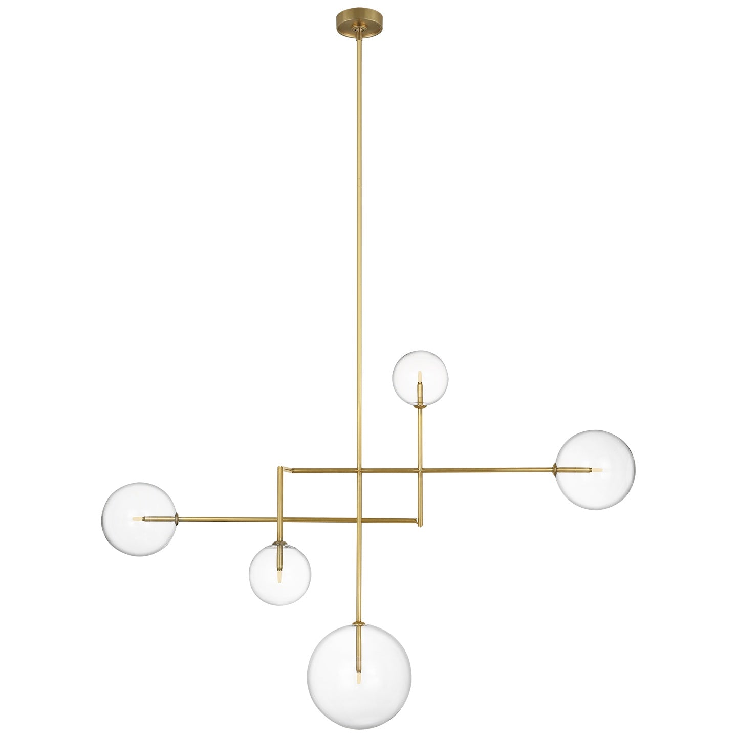VISUAL COMFORT SIGNATURE, LINNEA CHANDELIER, CHANDELIER LIGHT