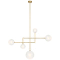 VISUAL COMFORT SIGNATURE, LINNEA CHANDELIER, CHANDELIER LIGHT