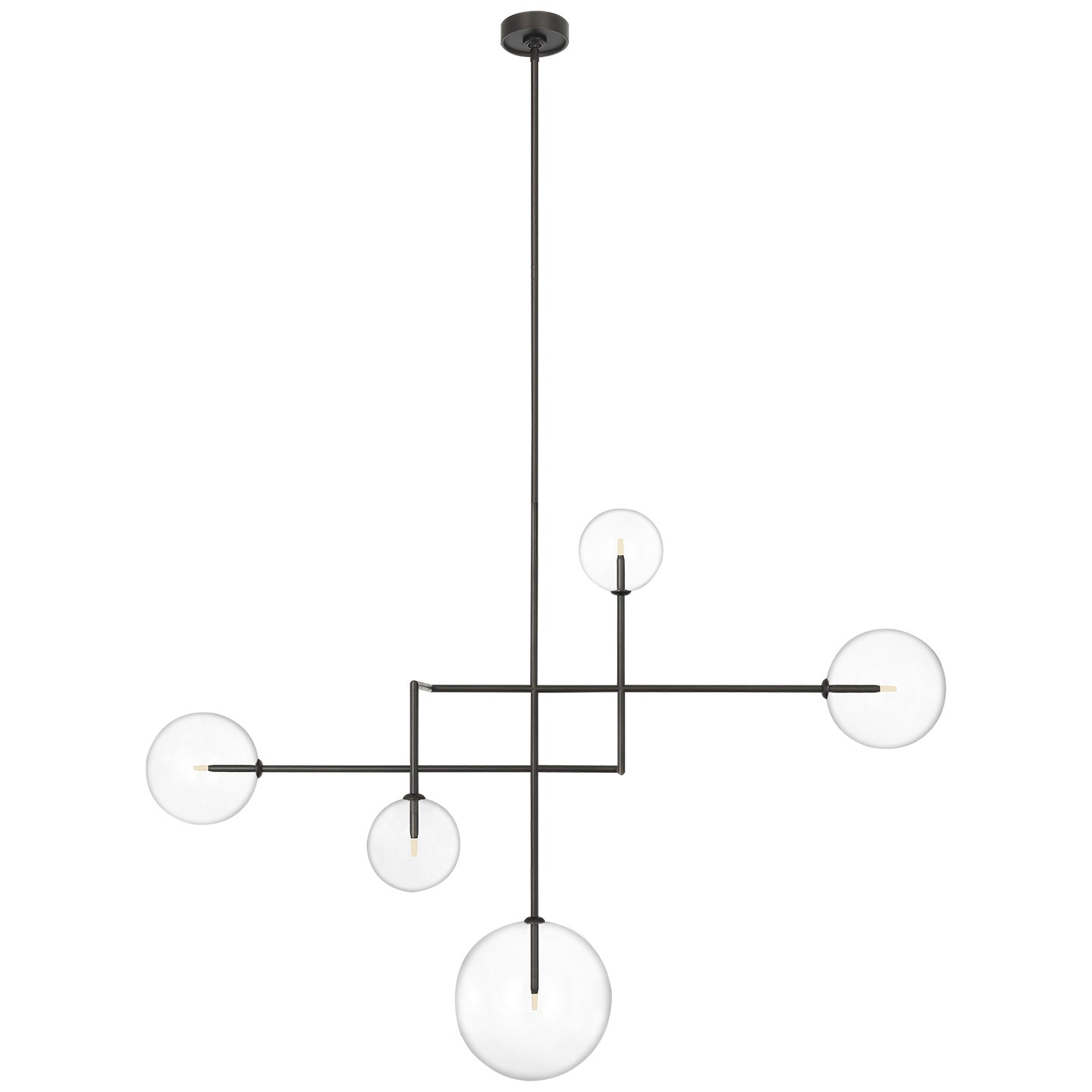 VISUAL COMFORT SIGNATURE, LINNEA CHANDELIER, CHANDELIER LIGHT