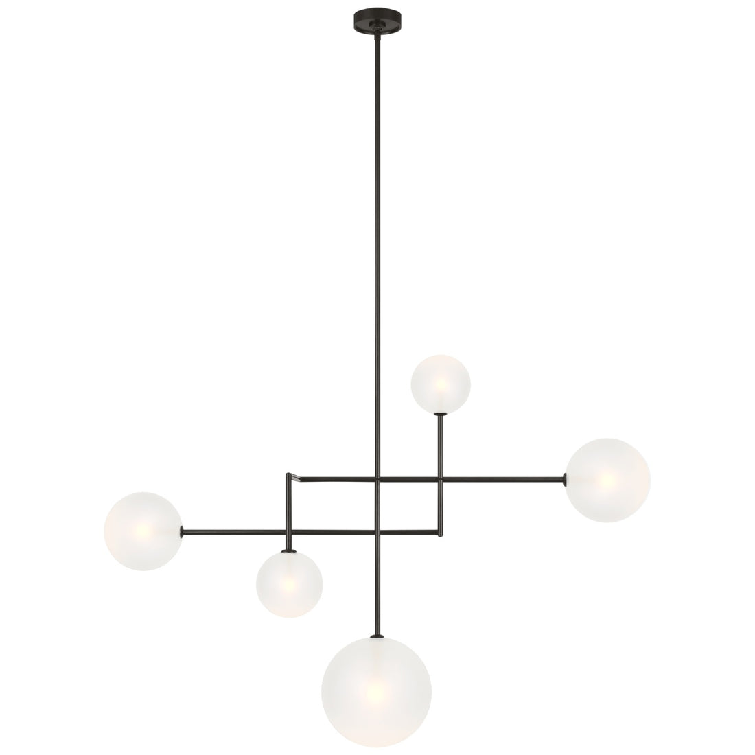 VISUAL COMFORT SIGNATURE, LINNEA CHANDELIER, CHANDELIER LIGHT