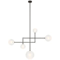 VISUAL COMFORT SIGNATURE, LINNEA CHANDELIER, CHANDELIER LIGHT