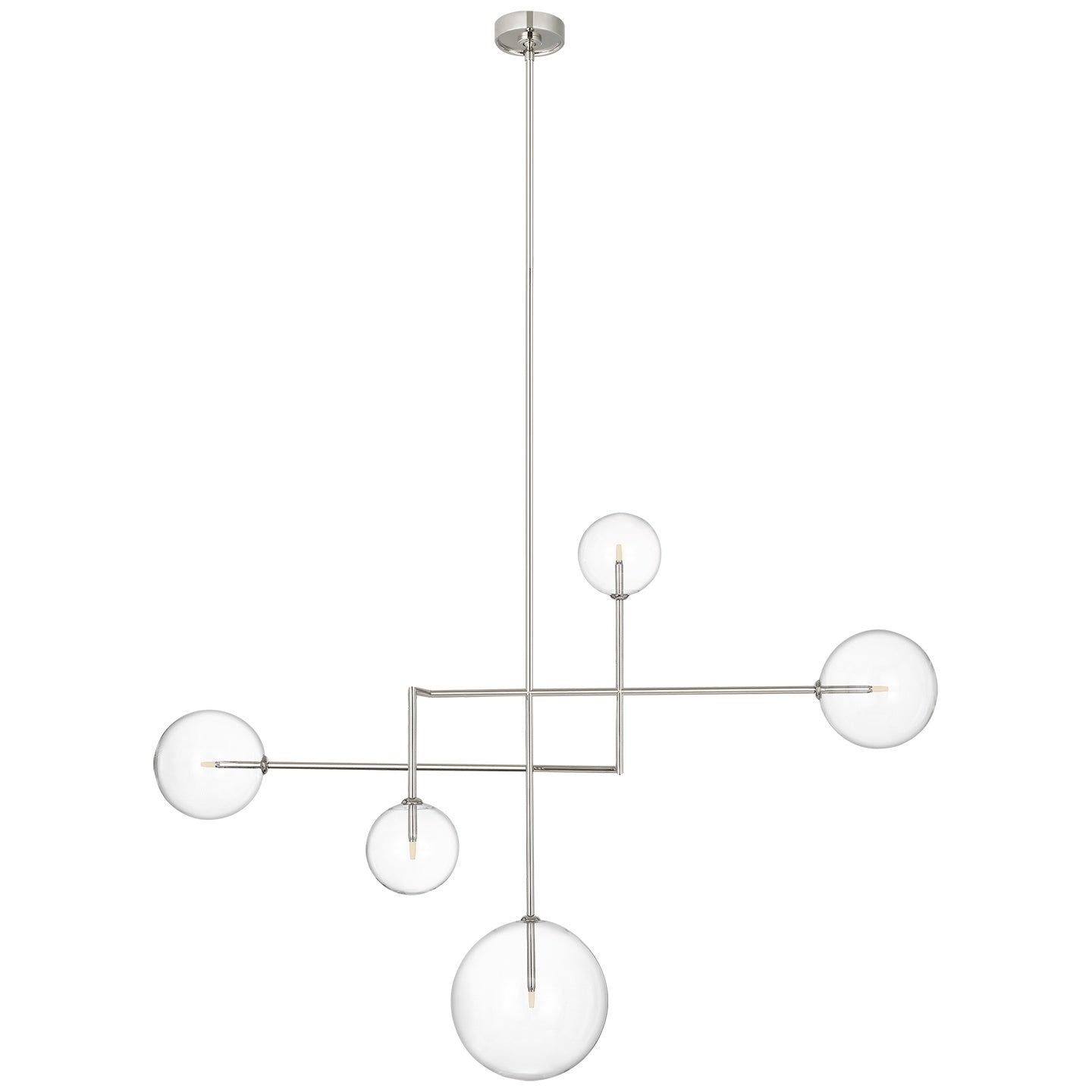 VISUAL COMFORT SIGNATURE, LINNEA CHANDELIER, CHANDELIER LIGHT