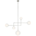 VISUAL COMFORT SIGNATURE, LINNEA CHANDELIER, CHANDELIER LIGHT