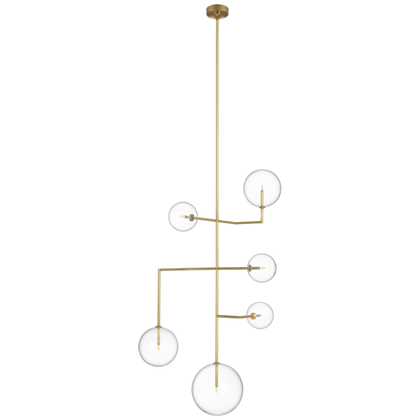 VISUAL COMFORT SIGNATURE, LINNEA ENTRY CHANDELIER, CHANDELIER LIGHT