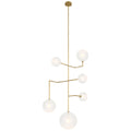 VISUAL COMFORT SIGNATURE, LINNEA ENTRY CHANDELIER, CHANDELIER LIGHT