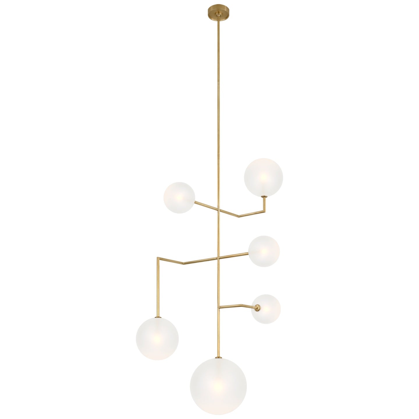VISUAL COMFORT SIGNATURE, LINNEA ENTRY CHANDELIER, CHANDELIER LIGHT