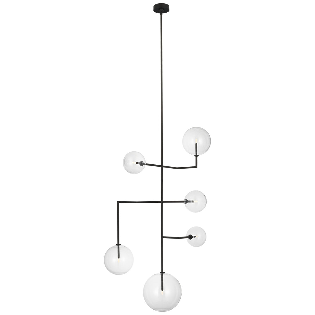 VISUAL COMFORT SIGNATURE, LINNEA ENTRY CHANDELIER, CHANDELIER LIGHT